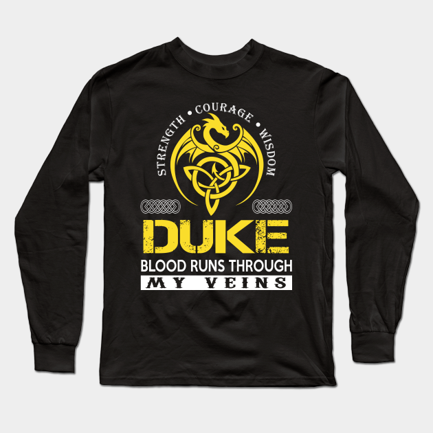 duke t shirt size chart